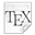 Логотип LaTeX