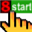 Логотип 8start launcher