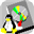 Логотип Ext2 Installable File System