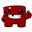 Логотип Super Meat Boy