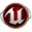 Логотип Unreal Tournament 3