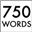 Логотип 750 Words