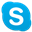 Логотип Skype