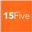 Логотип 15Five