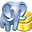 Логотип PostgreSQL Maestro