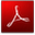 Логотип Adobe Reader