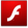 Логотип Adobe Flash Player