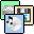 Логотип Broken X Disk Manager