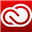 Логотип Adobe Creative Cloud