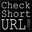 Логотип CheckShortURL