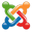 Логотип Joomla