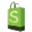 Логотип Shopify