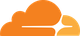 Логотип CloudFlare
