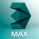 Логотип Autodesk 3ds Max